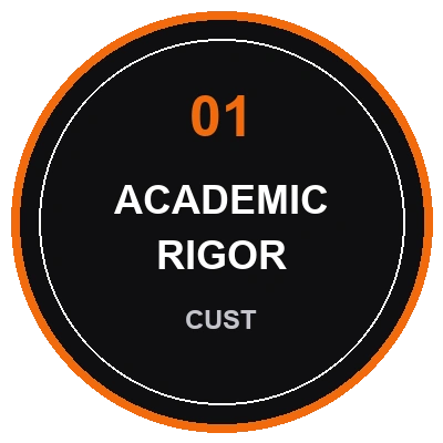 Academic & Research Rigor